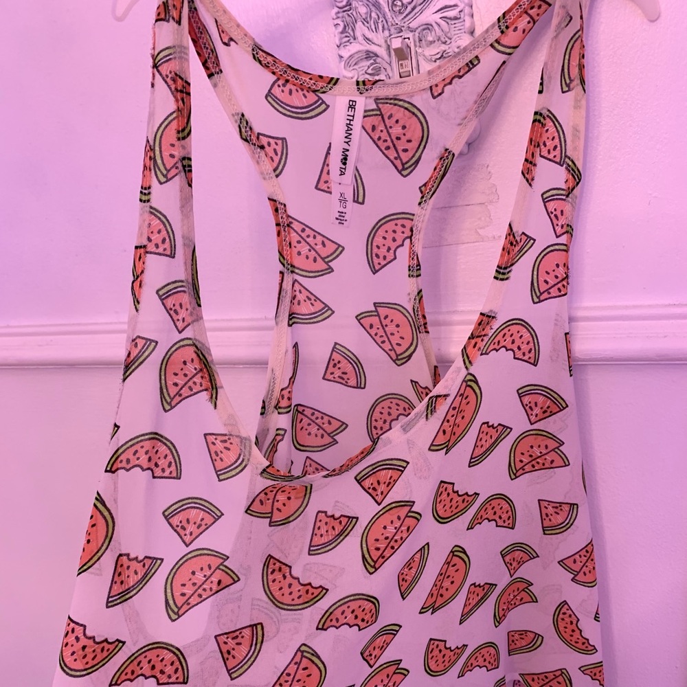 Bethany Mota sleeveless shirt